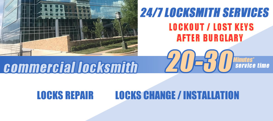 Commercial locksmith Alpharetta