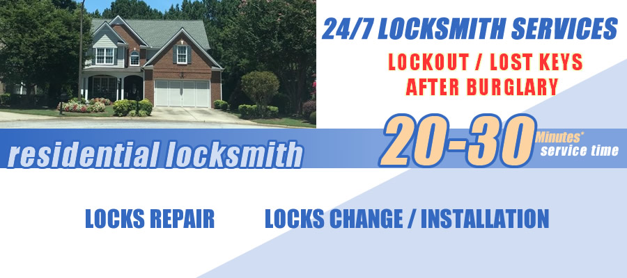 Residential locksmith Alpharetta